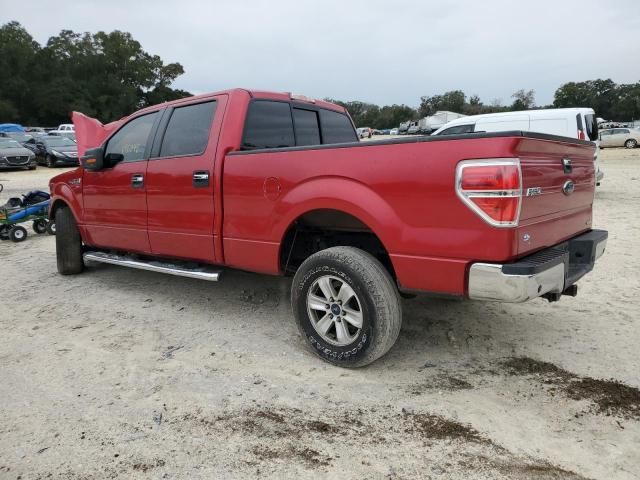 2012 Ford F150 Supercrew