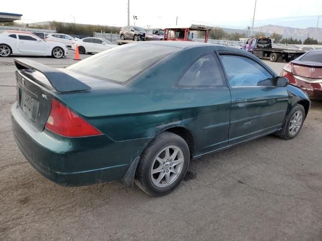 2001 Honda Civic SI