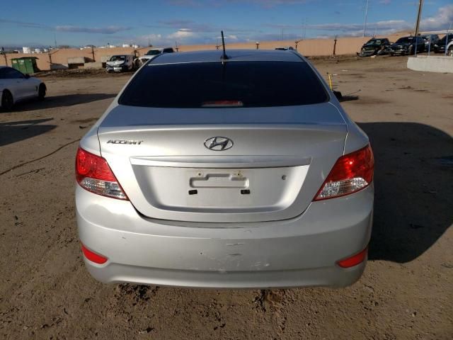 2013 Hyundai Accent GLS