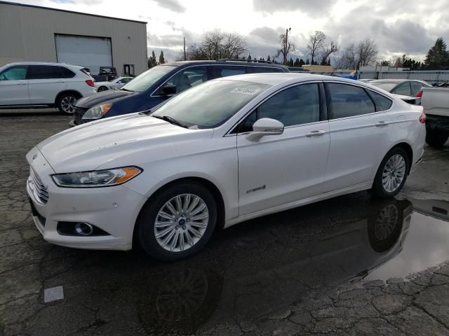 2014 Ford Fusion SE Hybrid