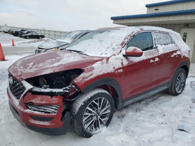 2021 Hyundai Tucson Limited