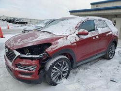 Hyundai Vehiculos salvage en venta: 2021 Hyundai Tucson Limited