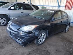 Salvage cars for sale at Colorado Springs, CO auction: 2010 Mazda 3 S