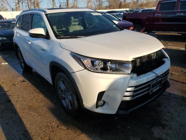 2017 Toyota Highlander Hybrid Limited