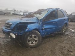 Salvage cars for sale at Earlington, KY auction: 2005 KIA Sorento EX