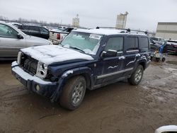 Salvage cars for sale from Copart Kansas City, KS: 2006 Jeep Commander Limited