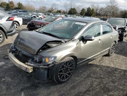 Salvage cars for sale from Copart Madisonville, TN: 2008 Honda Civic LX