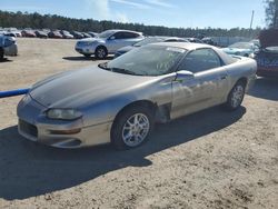 Salvage cars for sale at Harleyville, SC auction: 2001 Chevrolet Camaro