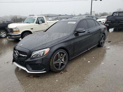 Mercedes-Benz C-Class salvage cars for sale: 2017 Mercedes-Benz C 43 4matic AMG