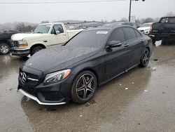 Mercedes-Benz salvage cars for sale: 2017 Mercedes-Benz C 43 4matic AMG