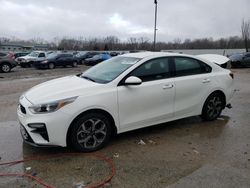 Salvage cars for sale from Copart Louisville, KY: 2019 KIA Forte FE