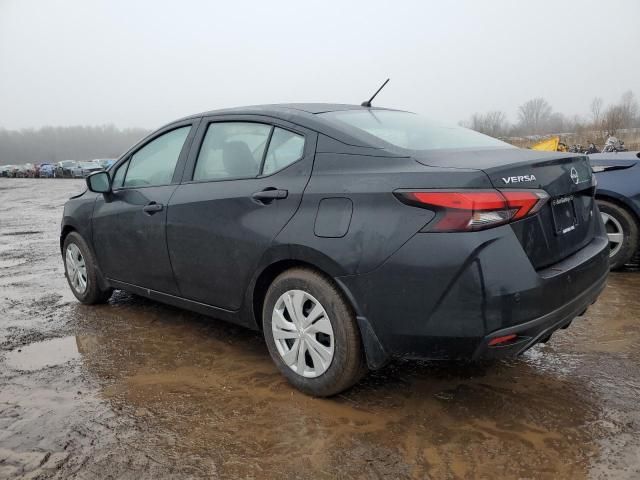 2024 Nissan Versa S