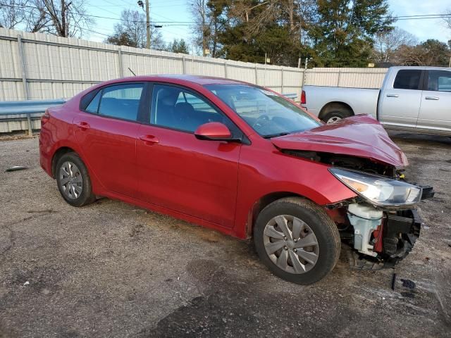 2019 KIA Rio S