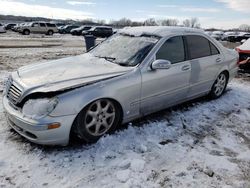 Salvage cars for sale at Kansas City, KS auction: 2006 Mercedes-Benz S 500 4matic