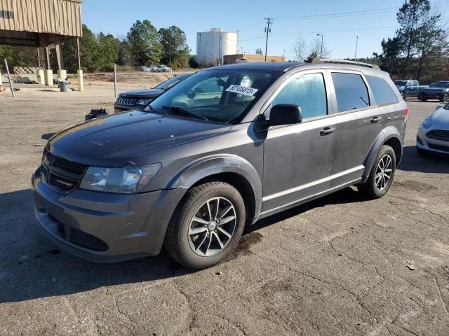 2018 Dodge Journey SE