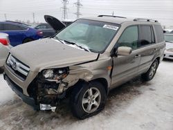 Honda salvage cars for sale: 2008 Honda Pilot EX