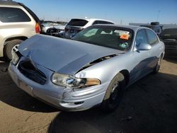 Salvage cars for sale from Copart Brighton, CO: 2005 Buick Lesabre Limited