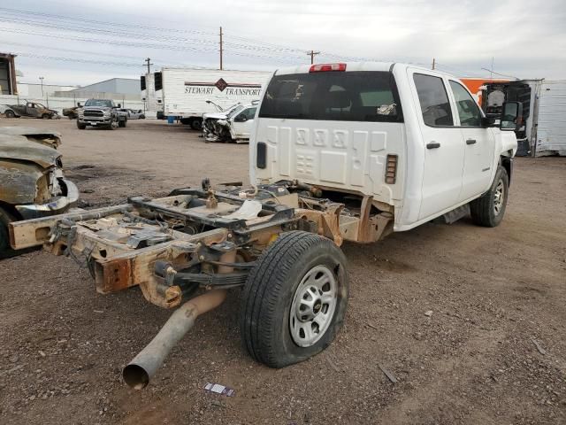 2017 Chevrolet Silverado K3500