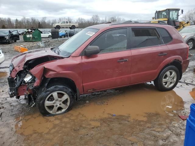 2007 Hyundai Tucson GLS