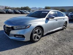 Salvage cars for sale from Copart Las Vegas, NV: 2018 Honda Accord EXL