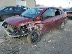 Nissan salvage cars for sale: 2019 Nissan Versa S