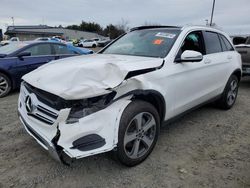 Mercedes-Benz salvage cars for sale: 2019 Mercedes-Benz GLC 300 4matic