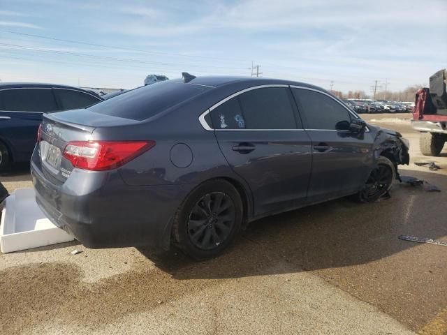 2017 Subaru Legacy 2.5I Premium