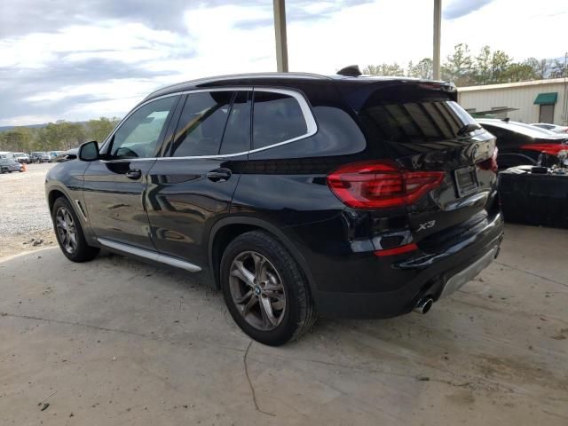 2020 BMW X3 SDRIVE30I