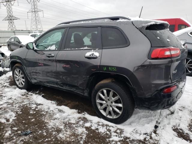 2018 Jeep Cherokee Latitude