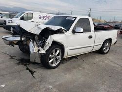 Salvage cars for sale from Copart Sun Valley, CA: 2002 GMC New Sierra C1500