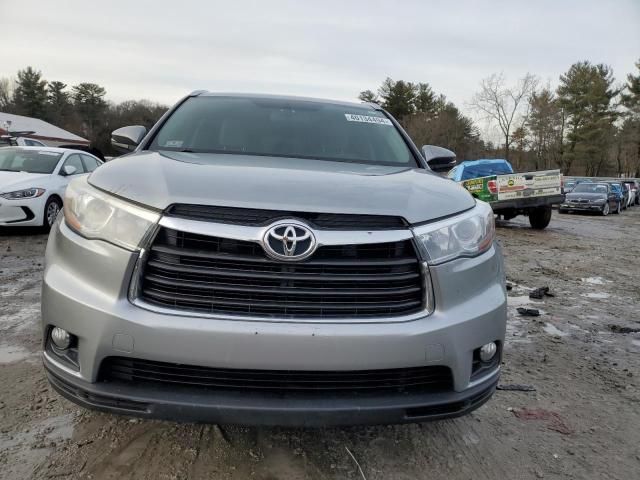 2015 Toyota Highlander XLE