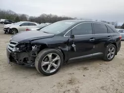 Salvage cars for sale at Conway, AR auction: 2015 Toyota Venza LE