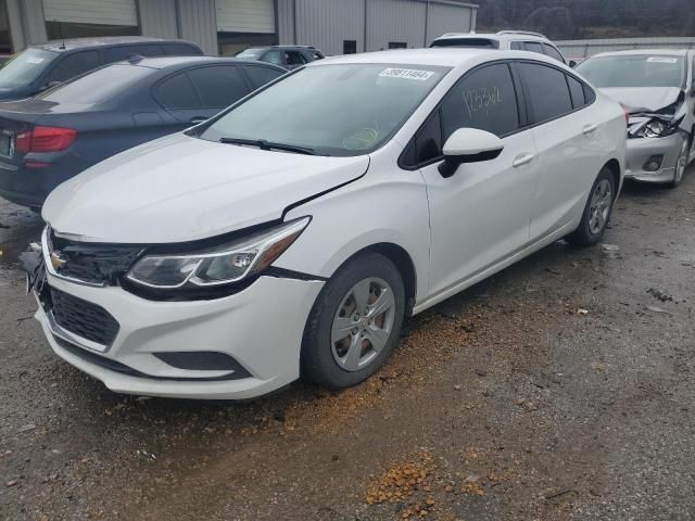 2017 Chevrolet Cruze LS