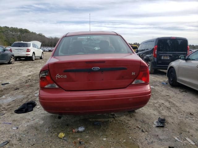 2004 Ford Focus SE Comfort