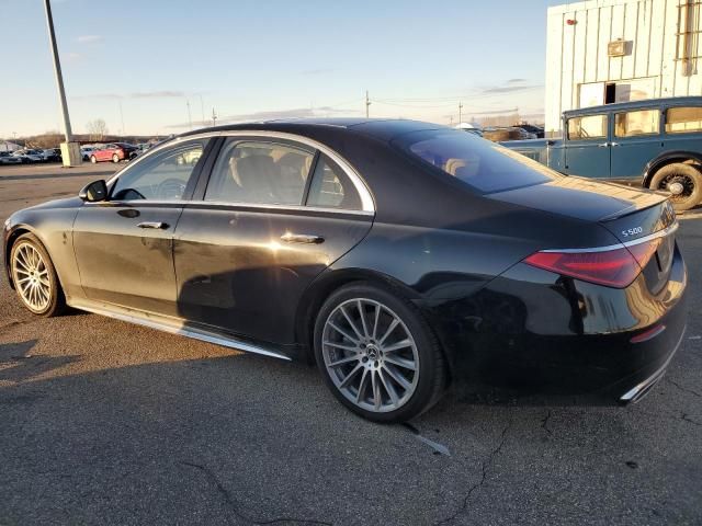 2023 Mercedes-Benz S 500 4matic