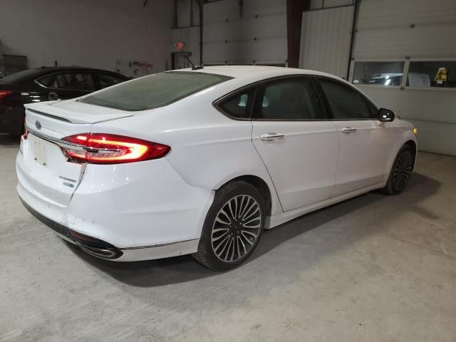 2018 Ford Fusion TITANIUM/PLATINUM