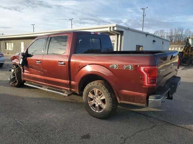 2015 Ford F150 Supercrew