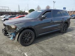 Salvage cars for sale from Copart Wilmington, CA: 2015 Dodge Durango R/T