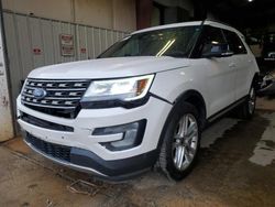 Salvage cars for sale at Austell, GA auction: 2016 Ford Explorer XLT