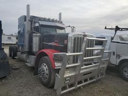 Salvage cars for sale from Copart Wichita, KS: 2010 Peterbilt 389