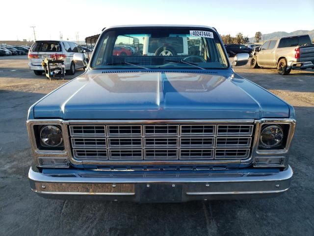 1979 Chevrolet Silverado