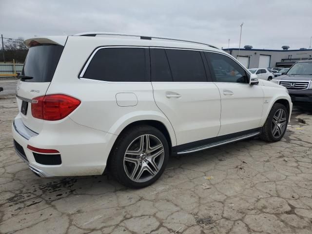 2016 Mercedes-Benz GL 63 AMG