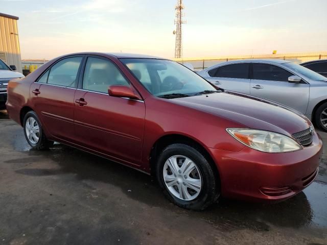 2003 Toyota Camry LE