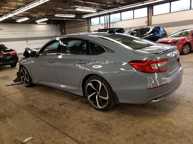 2022 Honda Accord Hybrid Sport