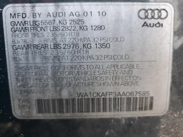 2010 Audi Q5 Premium