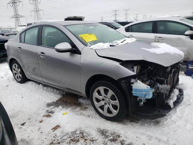 2012 Mazda 3 I