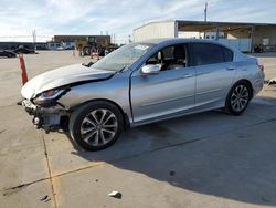 Salvage cars for sale from Copart Grand Prairie, TX: 2014 Honda Accord EXL