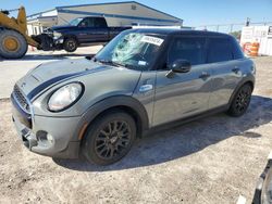 Salvage cars for sale at Houston, TX auction: 2015 Mini Cooper S