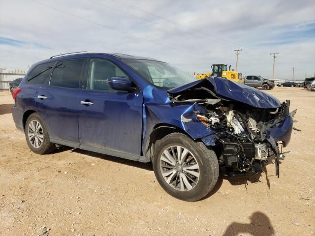 2017 Nissan Pathfinder S