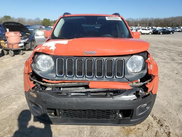 2017 Jeep Renegade Latitude